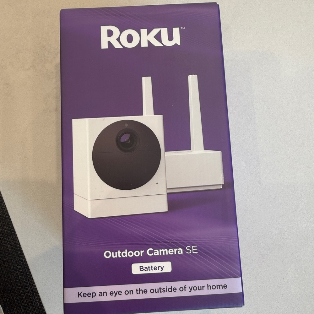Roku Outdoor Smart Home Camera